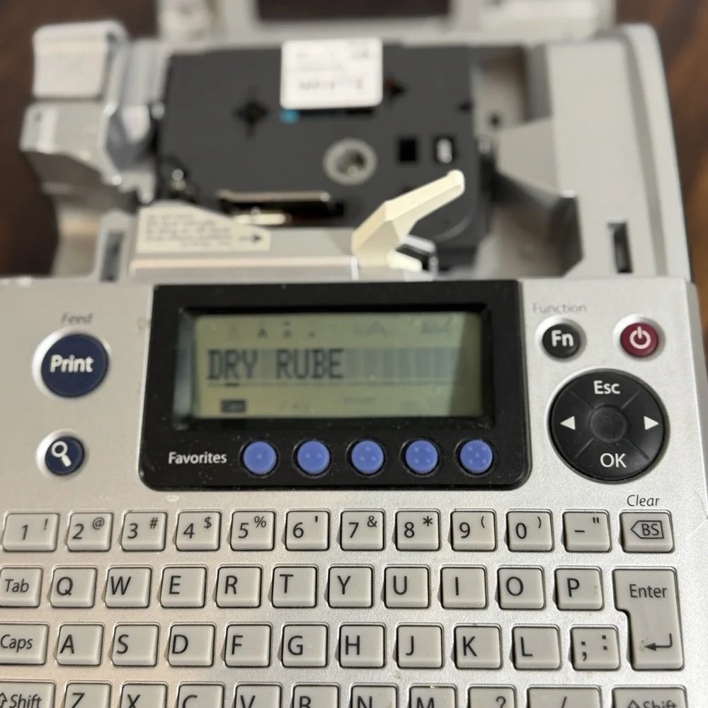 TESTED Brother P-Touch PT-1830 Label Maker Thermal Printer Working